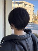 ハンサムショート