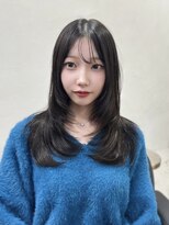 ジィルム(XELM)&nbsp;レイヤーカットミルクティーベージュケアブリーチダブルカラー