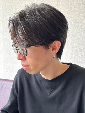 ソレイユトウキョウシブヤ(SOLEIL TOKYO shibuya) センターパート×パーマ