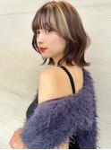 川村利幸 /レイヤー/似合わせカット/グレージュ