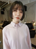 シティ(sity.)&nbsp;天神　ボブ　レイヤーカット　ボブパーマ