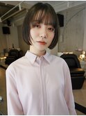 天神 ボブ レイヤーカット ボブパーマ