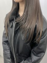 ツミキ(Tsumiki.)&nbsp;ロングレイヤー×ハイライトグレージュ