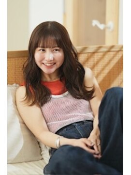 ウタ chocolatebrown＊ゆるふわウェーブhair