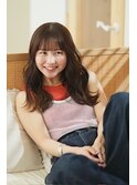 chocolatebrown*ゆるふわウェーブhair