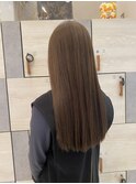 王道ブラウン#髪質改善