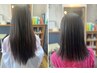 カット+ヘッドスパ45分（15分無料）
