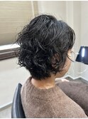 ウェーブパーマ