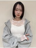 伸ばしかけボブ