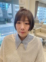 ノーブル 白金台店(Noble by PROGRESS)&nbsp;ラウンドショートボブ