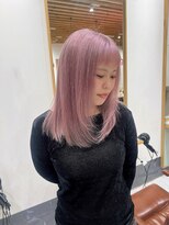 ディーナ(D'na) 【D'na×古屋】ホワイトピンク