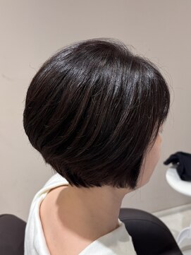 アンベリールフルー(EMBELLIR fleur) まとまる！艶ショート
