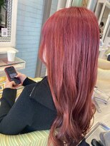 ビス フルール 日暮里店(Vis fleur)&nbsp;ロングヘア/ダブルカラー/ピンクカラー