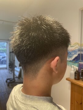 フロー(flow) 刈り上げ