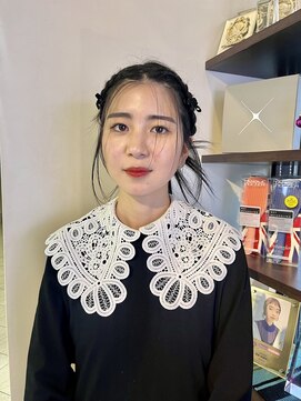 コレットヘア(Colette hair) カチモリヘア／韓国風／およばれ／ヘアセット