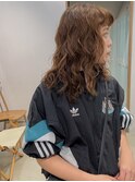 medium perm