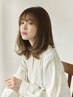 8月限定◎カット＋前髪ストレート￥9350