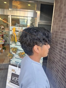 チャプター 千葉ニュータウン中央店(chapter) メンズツイストスパイラルパーマ