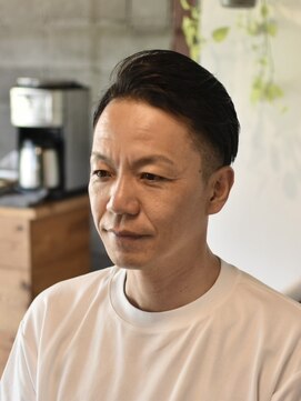 リム メンズヘア(LIM men's hair) 渋髪7:3分けリバースショート【メンズカット/倉敷/中島】