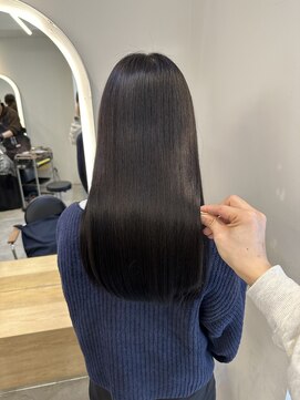 ジーナ 渋谷駅前(Zina) 髪質改善＊グレージュくびれヘアロング＊美髪【Zina渋谷駅前】