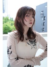ヘアーモード ケーティー 尼崎本店(Hair Mode KT)&nbsp;レイヤーカット/レイヤー/顔周り/カラー/阪神尼崎