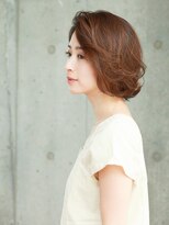 ヘアーサロンソシエ 鶴川店&nbsp;大人女性/横流しショート[鶴川/鶴川駅]