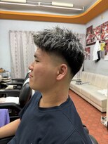 デザミ(Des Amis)&nbsp;フェード×メッシュ