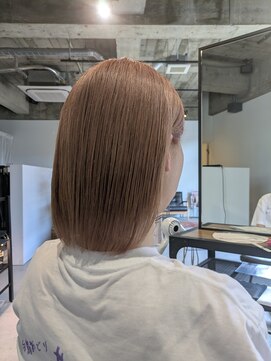 ソル(SOL) ワンレンボブ