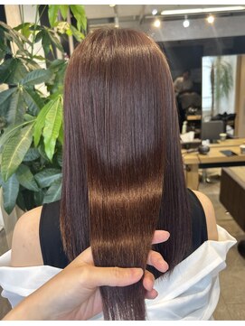 バランス 新宿(balance) 【Shiori】ピンクブラウン♪