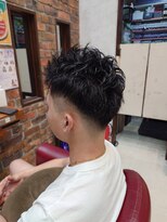 オレンジポップ 検見川浜南口店(ORANGE POP) スパイキーショート