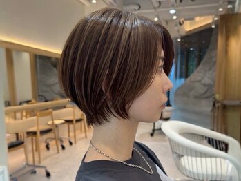 ソワネ 表参道(soigne)の写真/《通うほど、キレイが続く》soigneだからできる、洗練された技術でハイクオリティの仕上がりに[表参道]