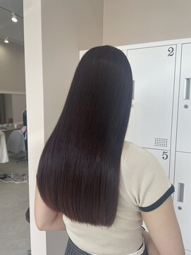 アイル(I'LL) 髪質改善カラー/髪質改善