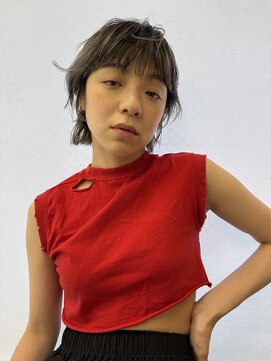 サラ ビューティ サイト 春日(SARA Beauty sight) ショートウルフ/ルーズショート/デザインカラー