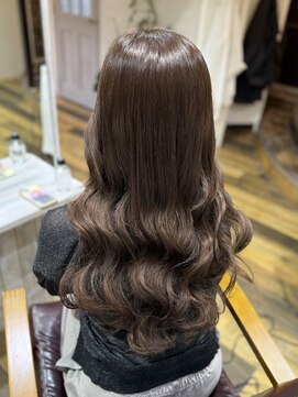 ヴィフクローネ(vifkrone) 【チョコレートブラウン×シールエクステ】