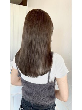 カット＋質感再生カラー＋4stepトリートメント 