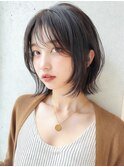 【39.ショート・ボブ】髪質改善・酸性ストレート・白髪ぼかしも