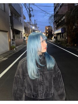 クレア 下北沢(CREA) ペールブルーレイヤー