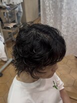 アズールサン 草加西口店(azule-sun)&nbsp;ウルフパーマ