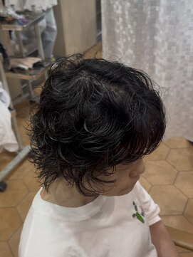 アズールサン 草加西口店(azule-sun) ウルフパーマ