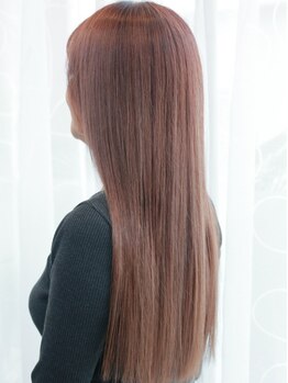 ディアポート(Diaport)の写真/住吉駅から徒歩3分のサロンで、あなたの髪質にぴったりのオリジナル縮毛矯正をご提案致します。