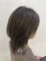 シャンティ 札幌駅前店(Shanti)&nbsp;〓NaturalHighLight×OliveBeige〓　【斉藤 貴也】