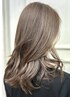 【髪質改善カラー】カット+【METEOカラー+oggiottoTR】