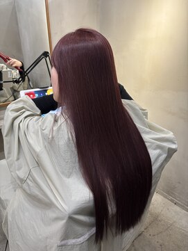 ヴォヤージュ(VOYAGE) ブリーチ無しダブルカラー