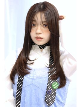 ヘアリゾート ラグーン(hair+resort lagoon) 【10代20代30代】ロング／縮毛矯正で艶髪×レイヤー★