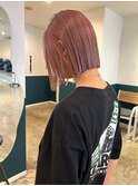千葉駅/オリーブグレー/小顔/ココアベージュ