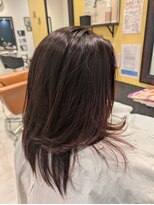 スリービープラス(3beplus)&nbsp;to cosmeチューニングで髪質のガンコなお悩み解消＆Hカラー☆彡