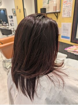 to cosmeチューニングで髪質のガンコなお悩み解消＆Hカラー☆彡