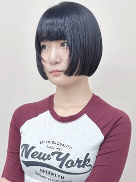 モリオ(morio) ＊小顔ボブ姫カットリップラインボブマチルダボブぱっつんボブ