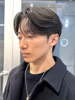 ニコ トウキョウ(nico TOKYO)&nbsp;センターパートニュアンスパーマ