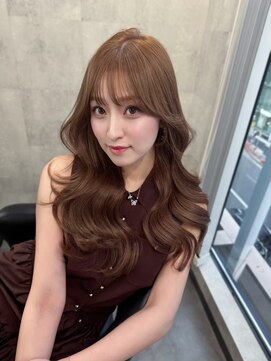 ラベル 渋谷(LAVEL) 大人小顔レイヤーカット